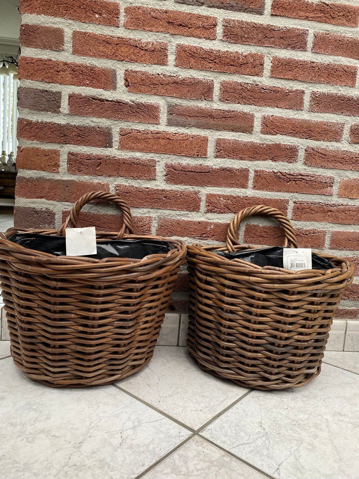 Bloemen manden, Ophalen of Verzenden, Zo goed als nieuw