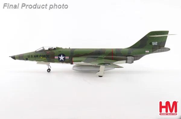 Hobby Master HA9305 | McDonnell RF-101A Voodoo, Ophalen, Schaalmodel, Nieuw, Pilot Station