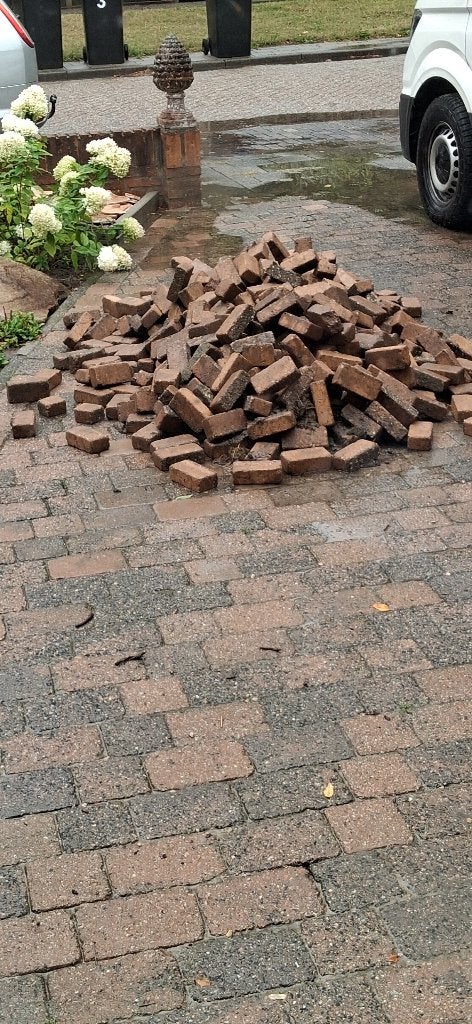 Gratis stenen, Ophalen, Gebruikt, Beton, Overige typen