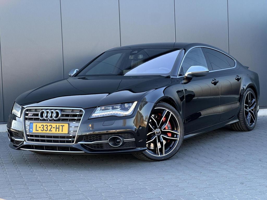 Audi S7 4.0 TFSI Quattro Pro Line Plus 421PK - Massage - Sof, Auto's, Audi, Automaat, Euro 5, Gebruikt, 4 stoelen