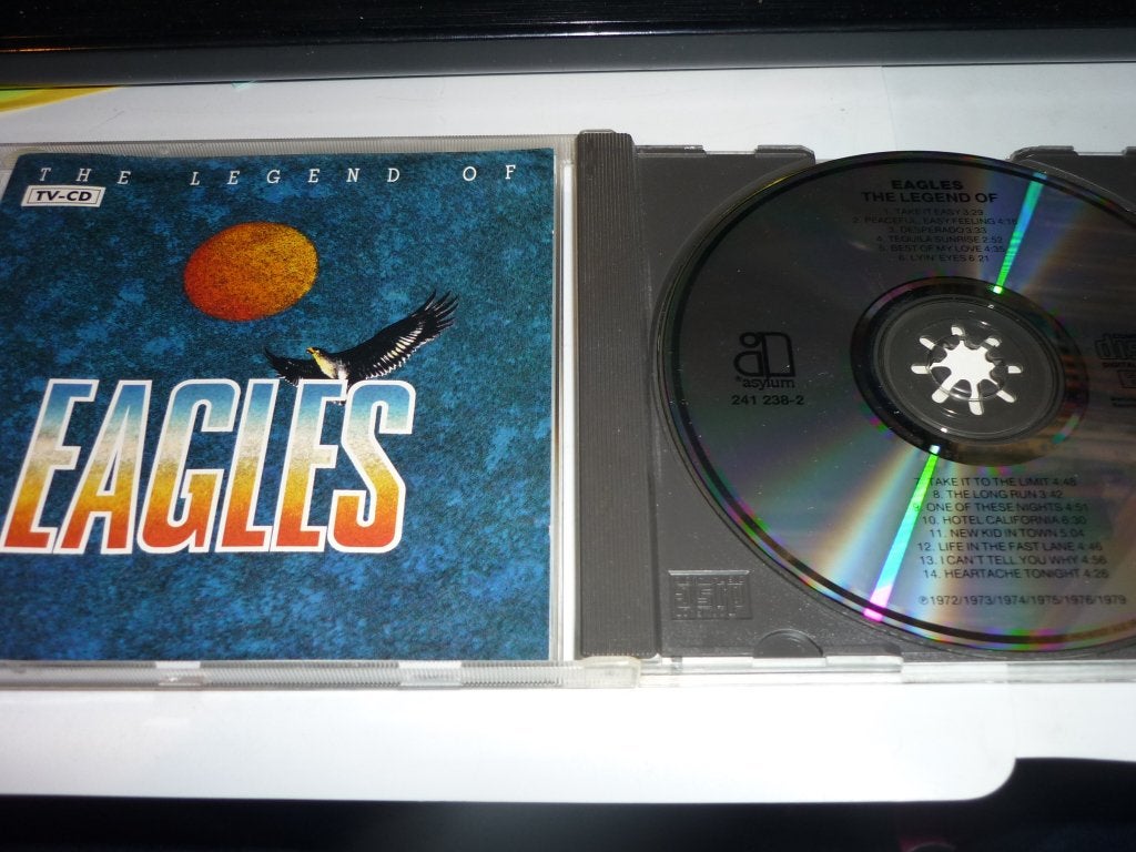 The Legend of Eagles CD - Classic Rock TV-cd, Gebruikt, Verzenden, Inclusief doosje, Classic Rock