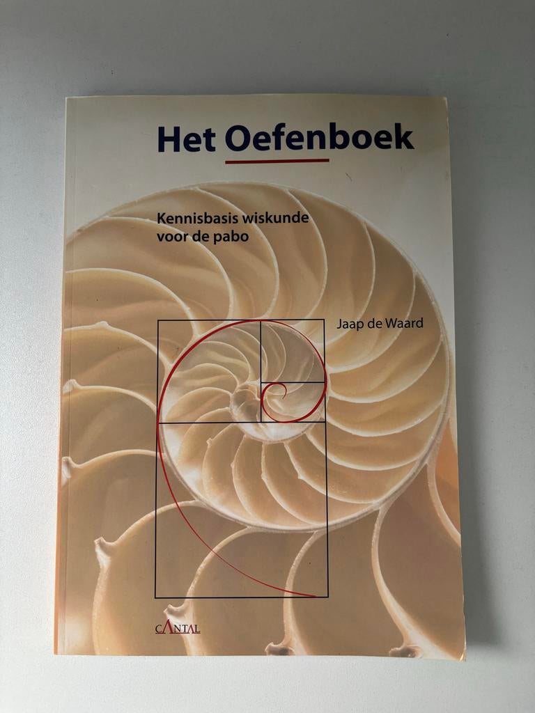 Kennisbasis wiskunde pabo - Oefenboek (nieuw), Ophalen of Verzenden, Nieuw, HBO