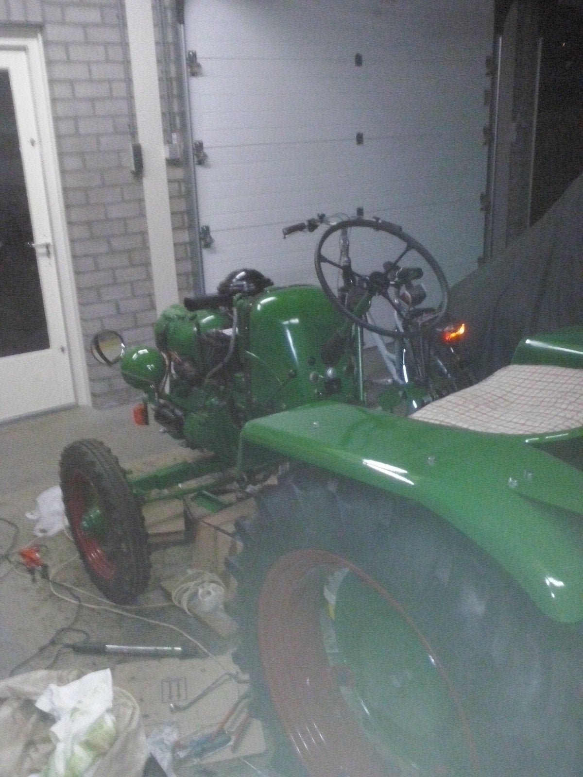 Holder B10 Oldtimer Tractor uit 1958 in Nieuwstaat, Overige merken, Tot 2500, Oldtimer, Ophalen of Verzenden