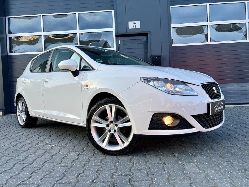 SEAT Ibiza 1.2 TSI Sport *CRUISE*ECC*LMV, Auto's, Voorwielaandrijving, Euro 5, Stof, Gebruikt