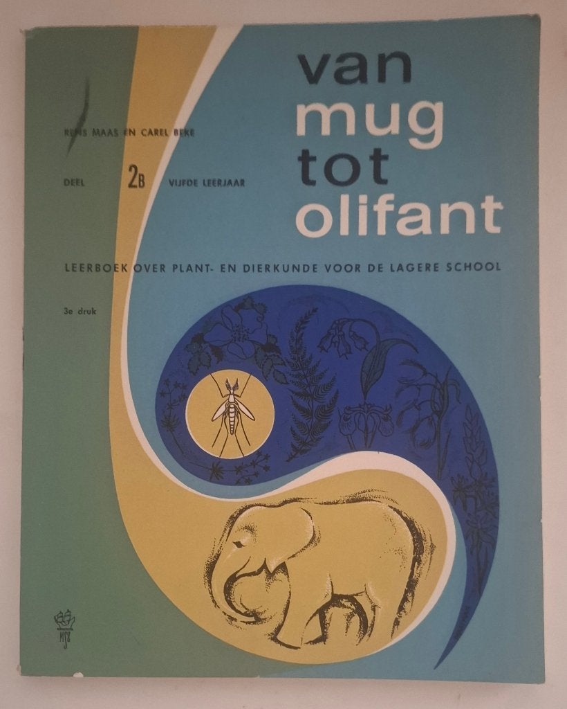 Van mug tot olifant, Rens Maas en Carel Beke, Gelezen, Rens Maas & Carel Beke, Biologie, Ophalen of Verzenden