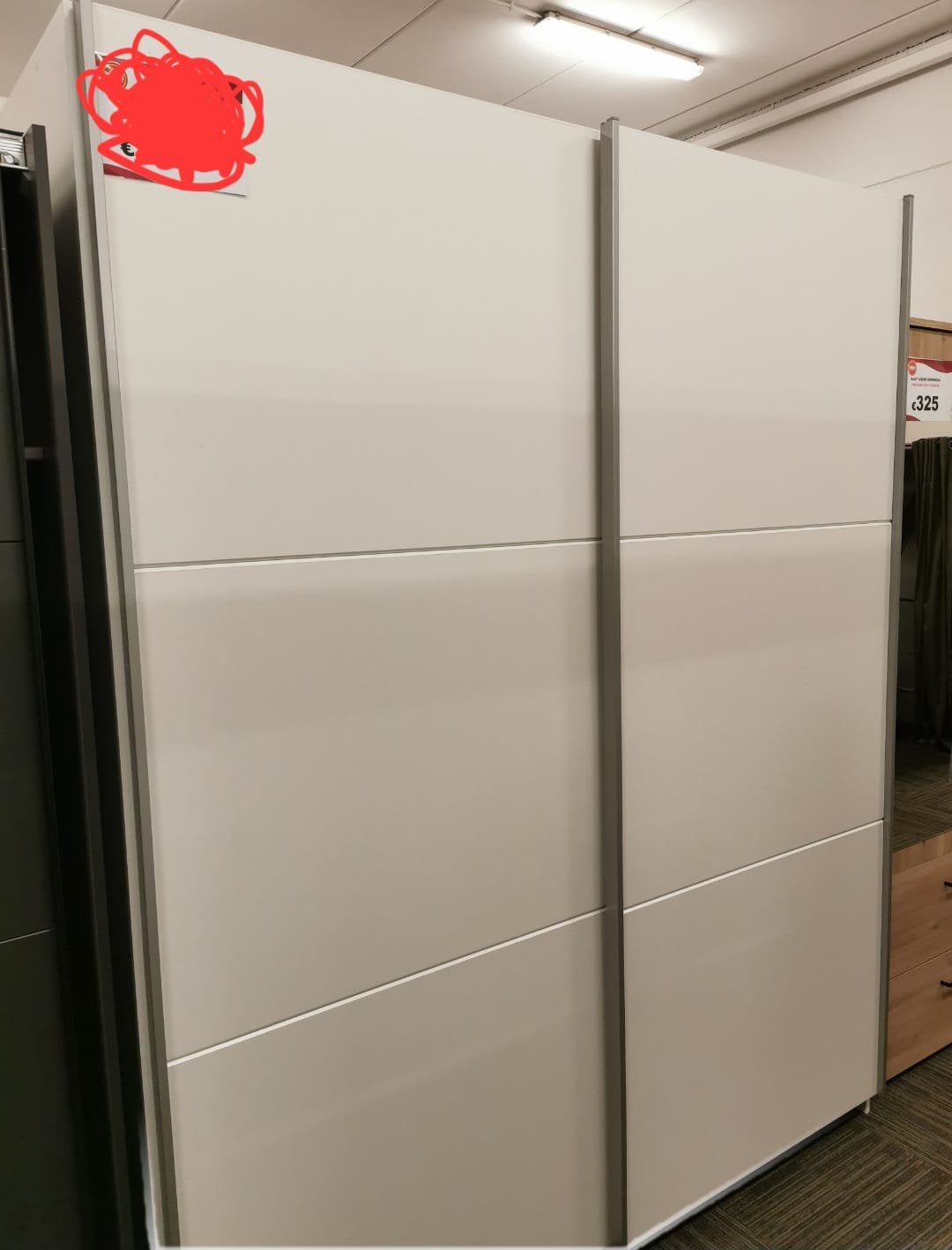 Nieuwe en schone kast, Ophalen of Verzenden, Zo goed als nieuw, 25 tot 50 cm, Minder dan 100 cm