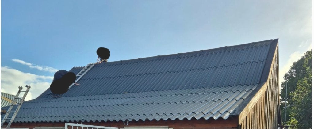 Golfplaten, Ophalen, Zo goed als nieuw, Overige materialen