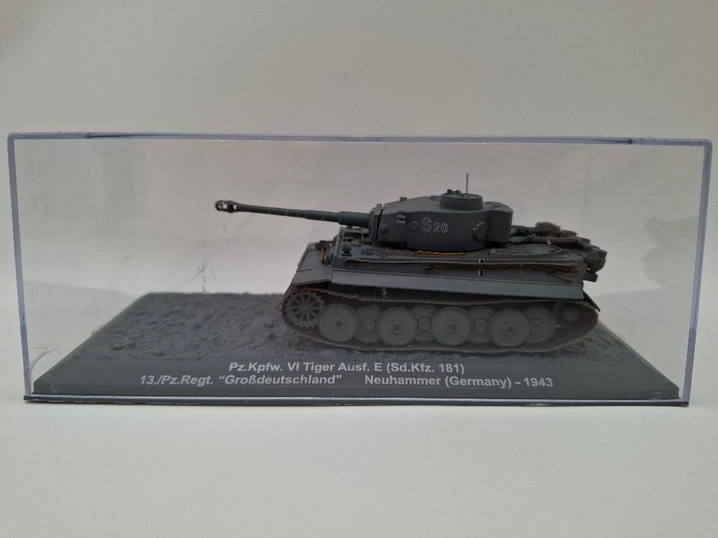 Deagostini Tiger I ausf E, Overige merken, Verzenden, Nieuw, Tank
