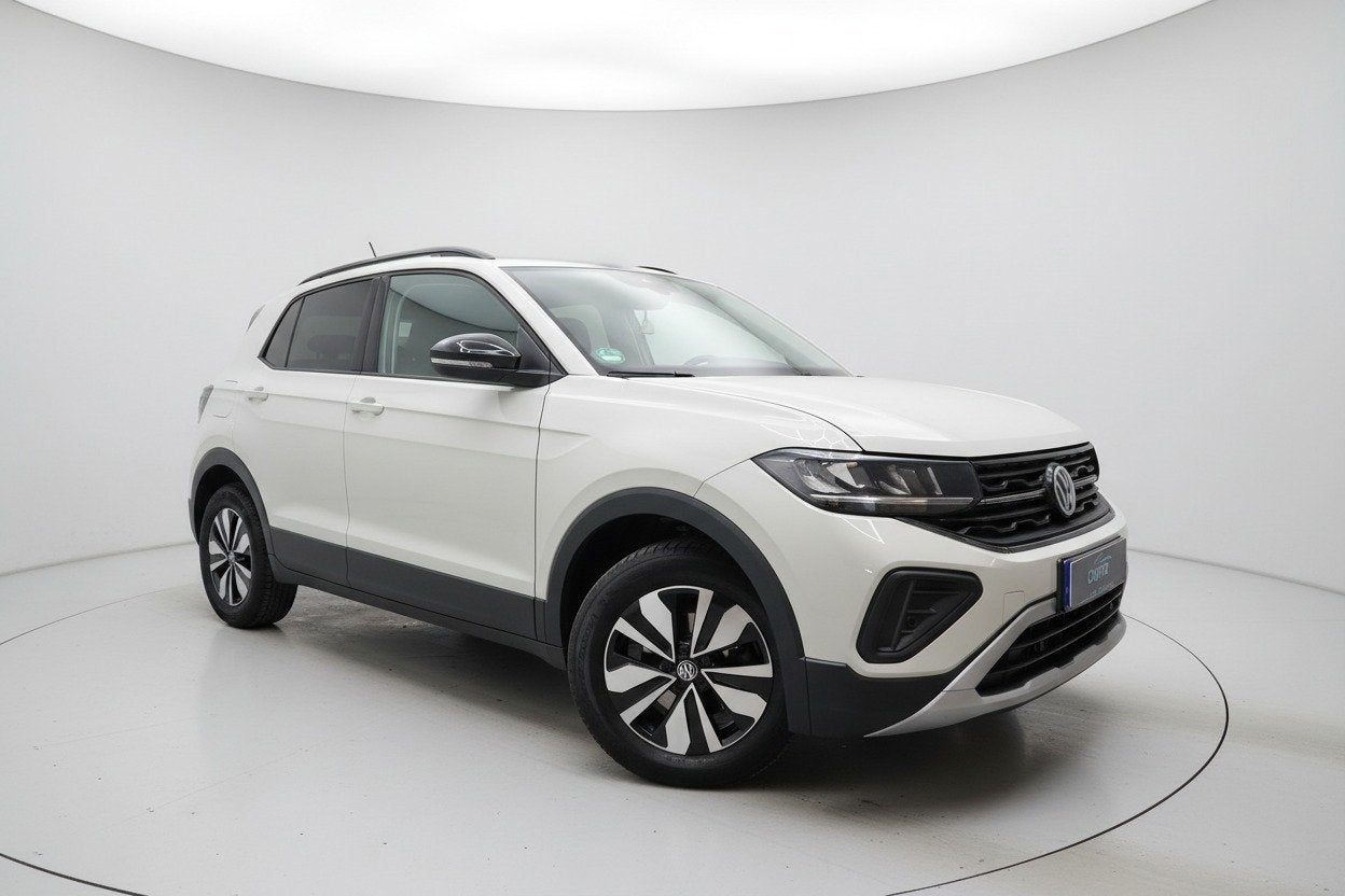Volkswagen T-CROSS 1.0 TSI GOAL EDITION ACC PDC CARPLAY, Auto's, Gebruikt, 116 pk, Bedrijf, 650 kg