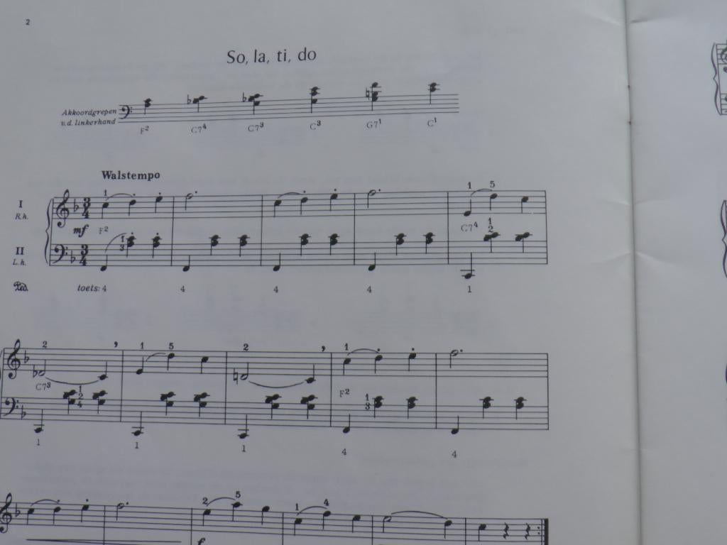 Streabbog album voor orgel, Muziek en Instrumenten, Orgel, Gebruikt, Klassiek, Ophalen of Verzenden