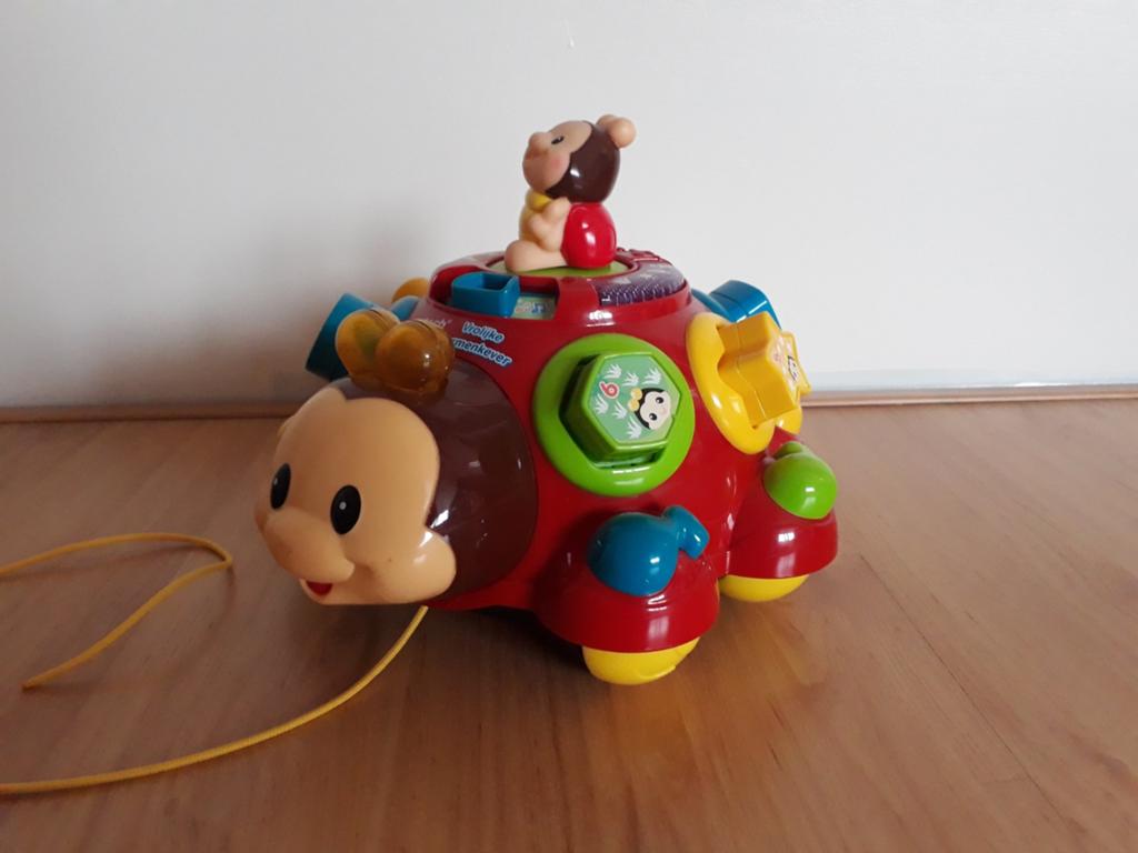 Vormenkever Vtech - puzzelen, Ophalen of Verzenden, Zo goed als nieuw, 6 maanden tot 2 jaar