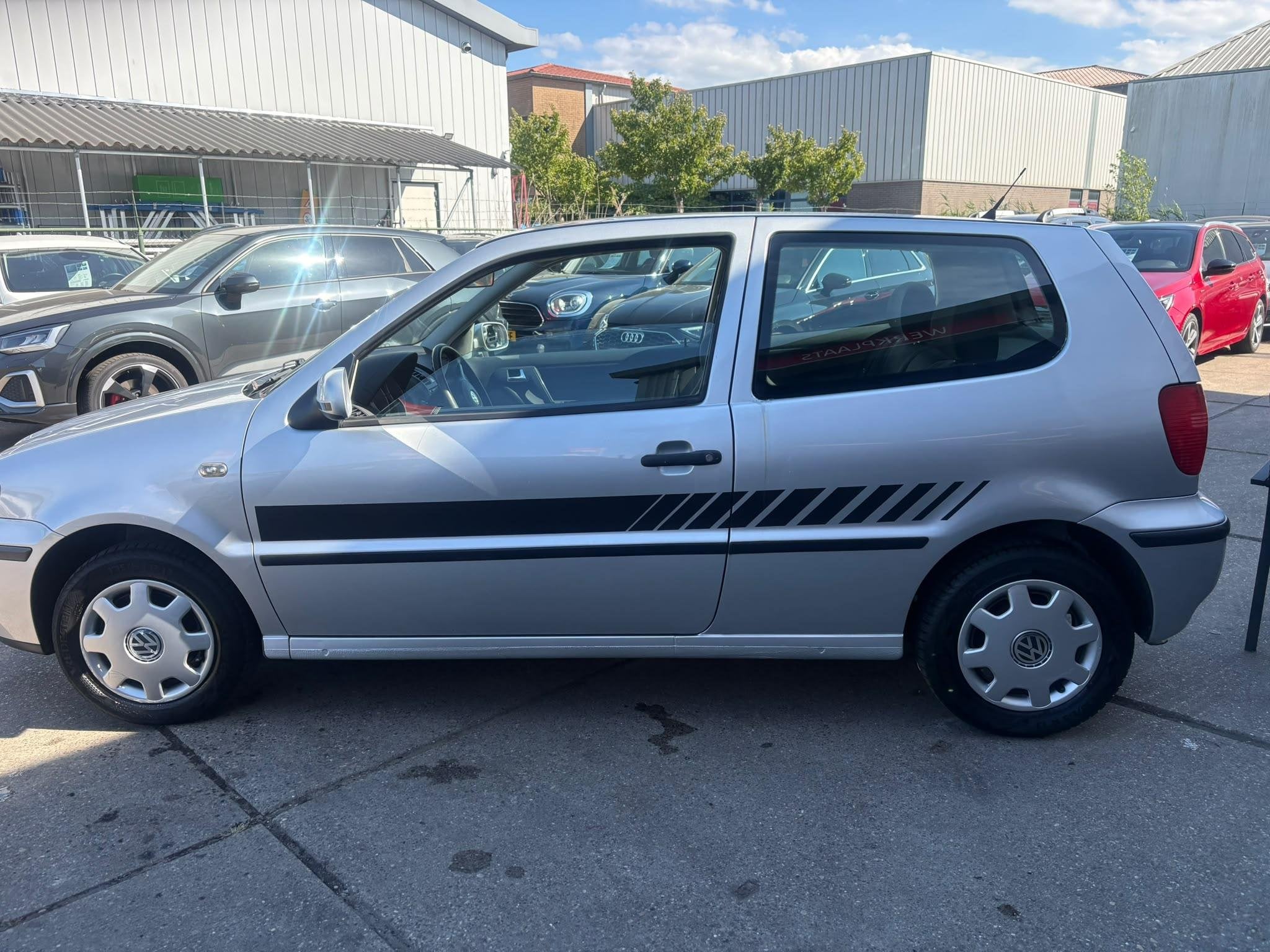 Volkswagen Polo 1.4 Comfortline, Auto's, Volkswagen, Voorwielaandrijving, Gebruikt, 4 cilinders, 60 pk