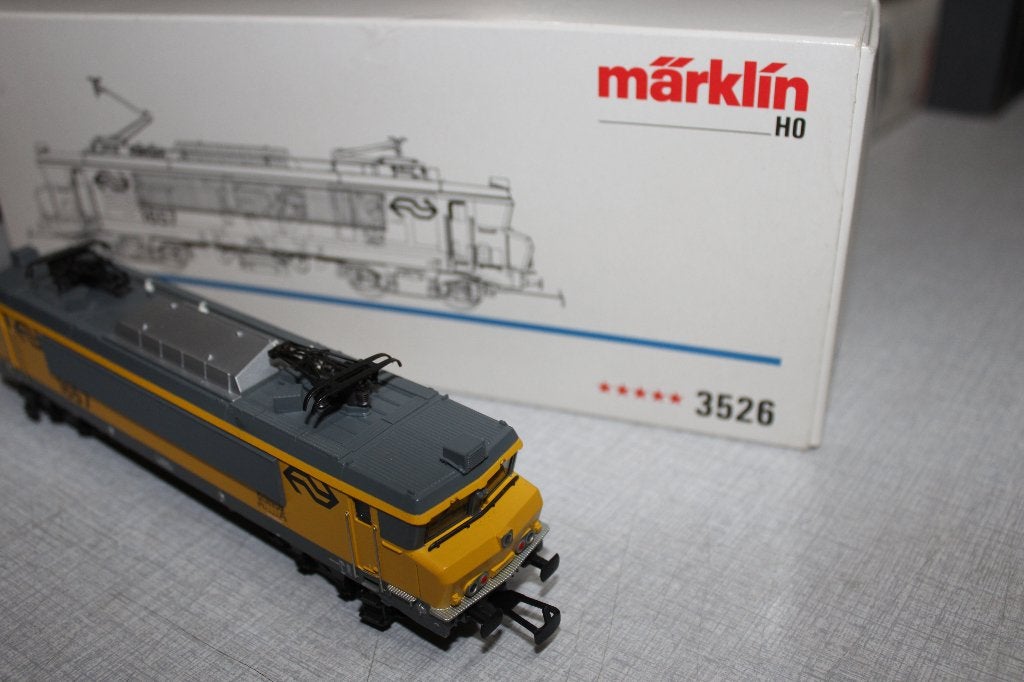 marklin 3526 E-lok 1657, Ophalen, Wisselstroom, Locomotief, Märklin