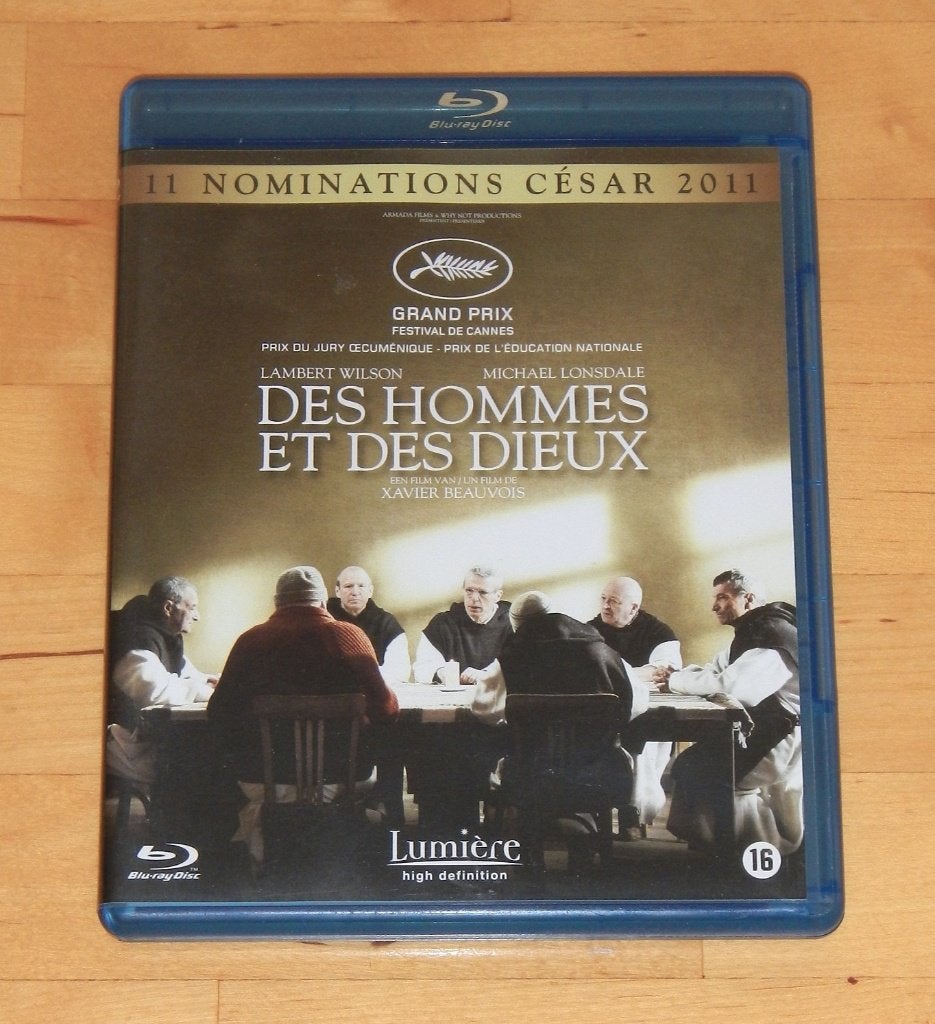 blu ray - des Hommes et Les Dieux - Frankrijk, Verzenden, Gebruikt, Klassiekers