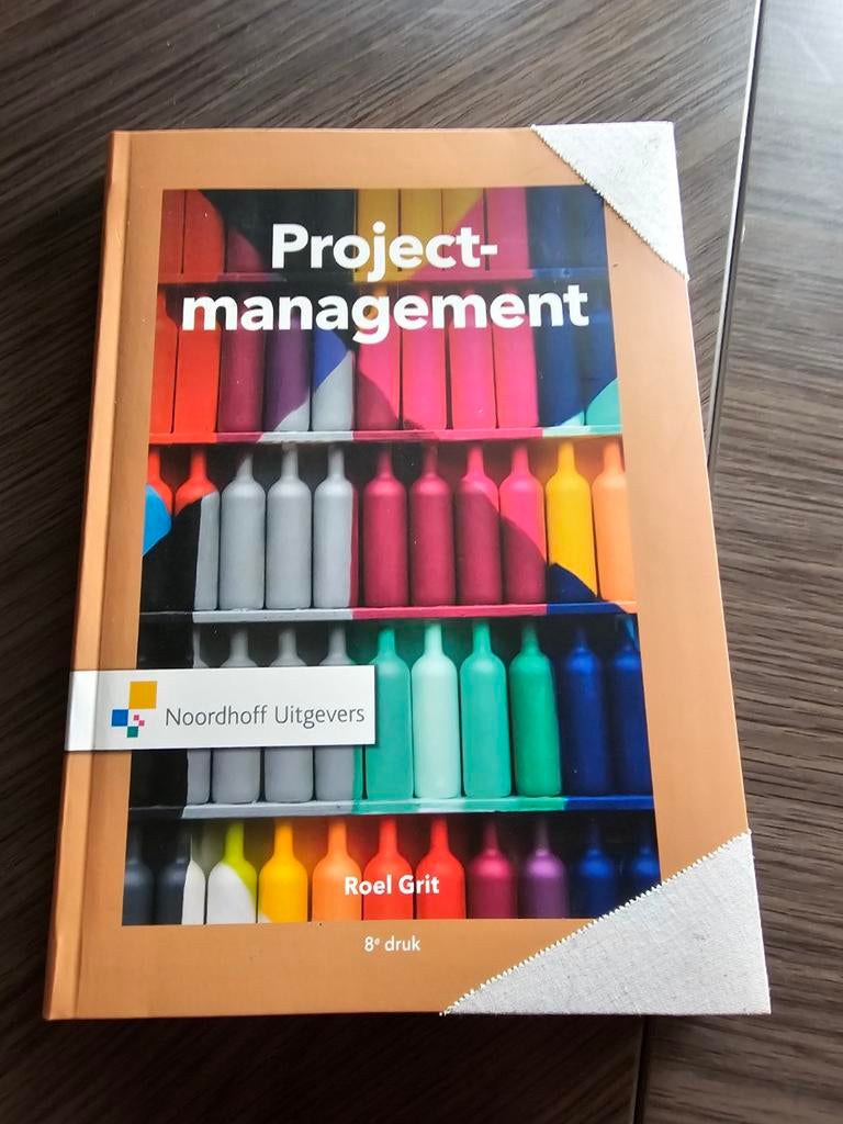 Projectmanagement - Roel Grit - 8e druk, Ophalen of Verzenden, Zo goed als nieuw, Management