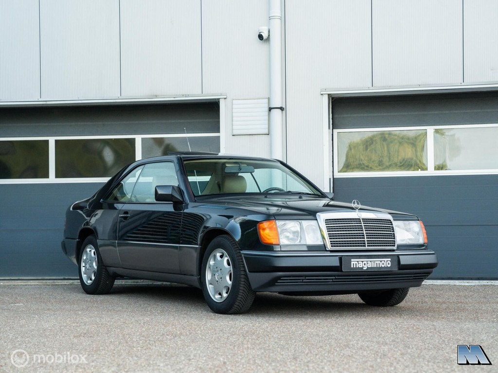 Mercedes Benz W124 320 CE| 5 aut. | 1e eign | Dealer ond., Auto's, Automaat, Achterwielaandrijving, Gebruikt, Beige