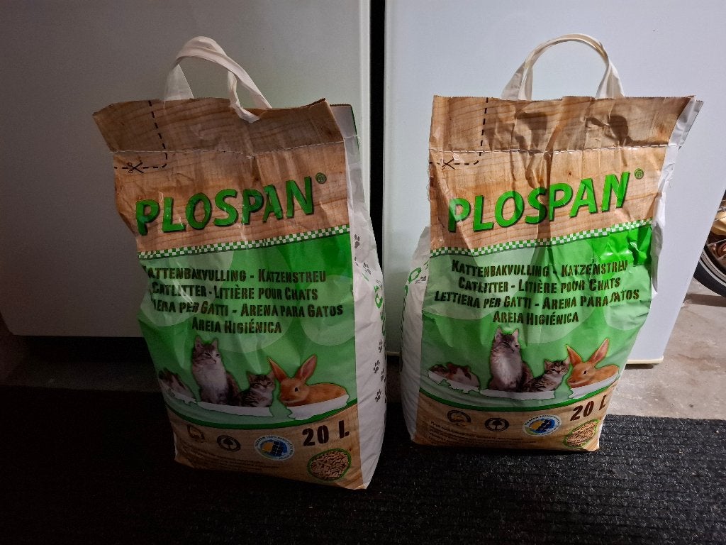 Kattenbakvulling, Ophalen, Nieuw, Gesloten