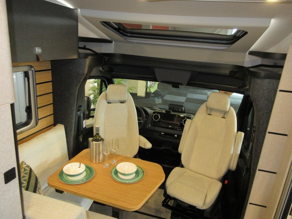 Caravans And Camping Hymer