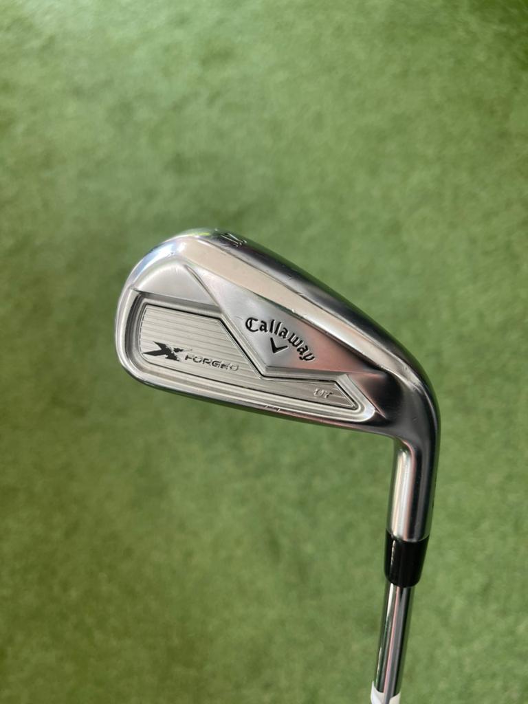 Callaway X forged UT ijzer 21, Gebruikt, -, Ophalen of Verzenden, Club