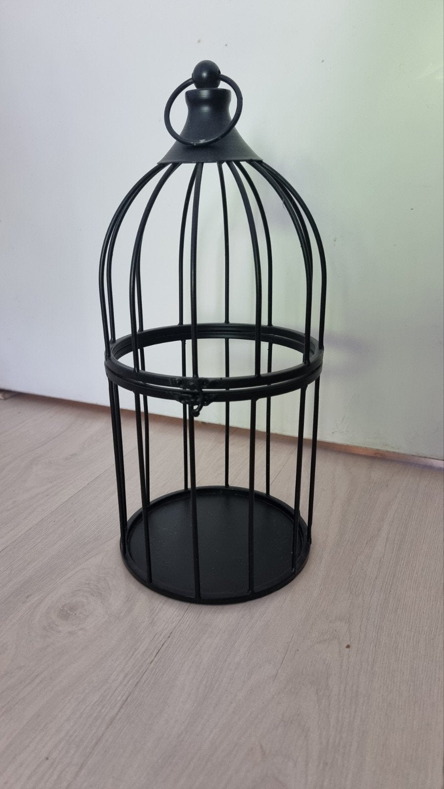 Zwarte vogelkooi - kwantum, Ophalen