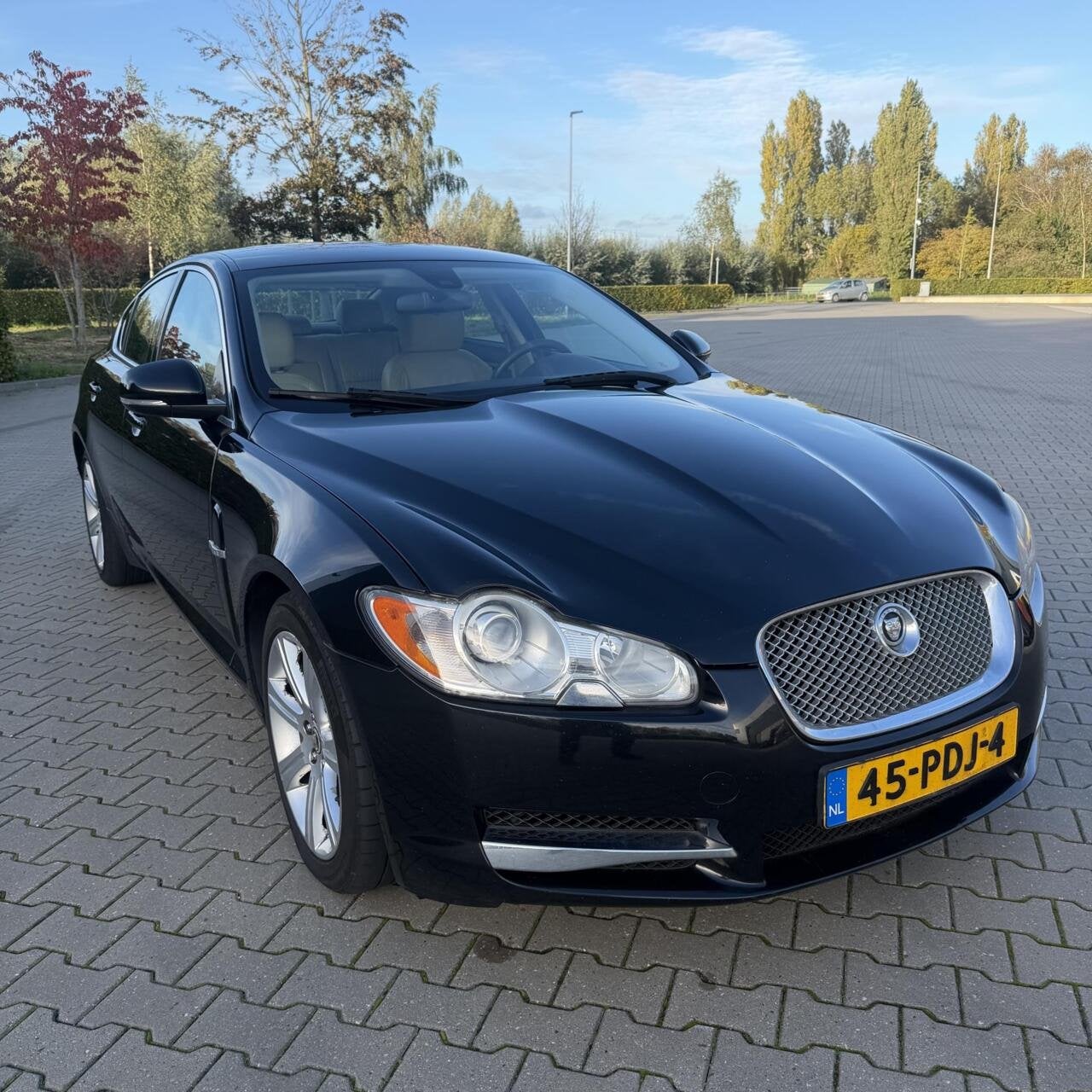 Jaguar XF 3.0D V6 Luxury | Rijd & Schakelt goed, Auto's, Automaat, Euro 5, Gebruikt, 2993 cc