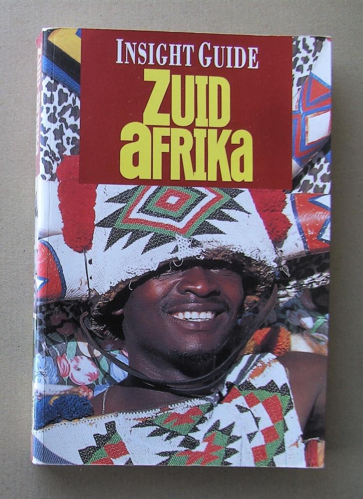 reisgids Insight Guide  -  Zuid Afrika, Boeken, Overige merken, Afrika, Ophalen of Verzenden, Zo goed als nieuw