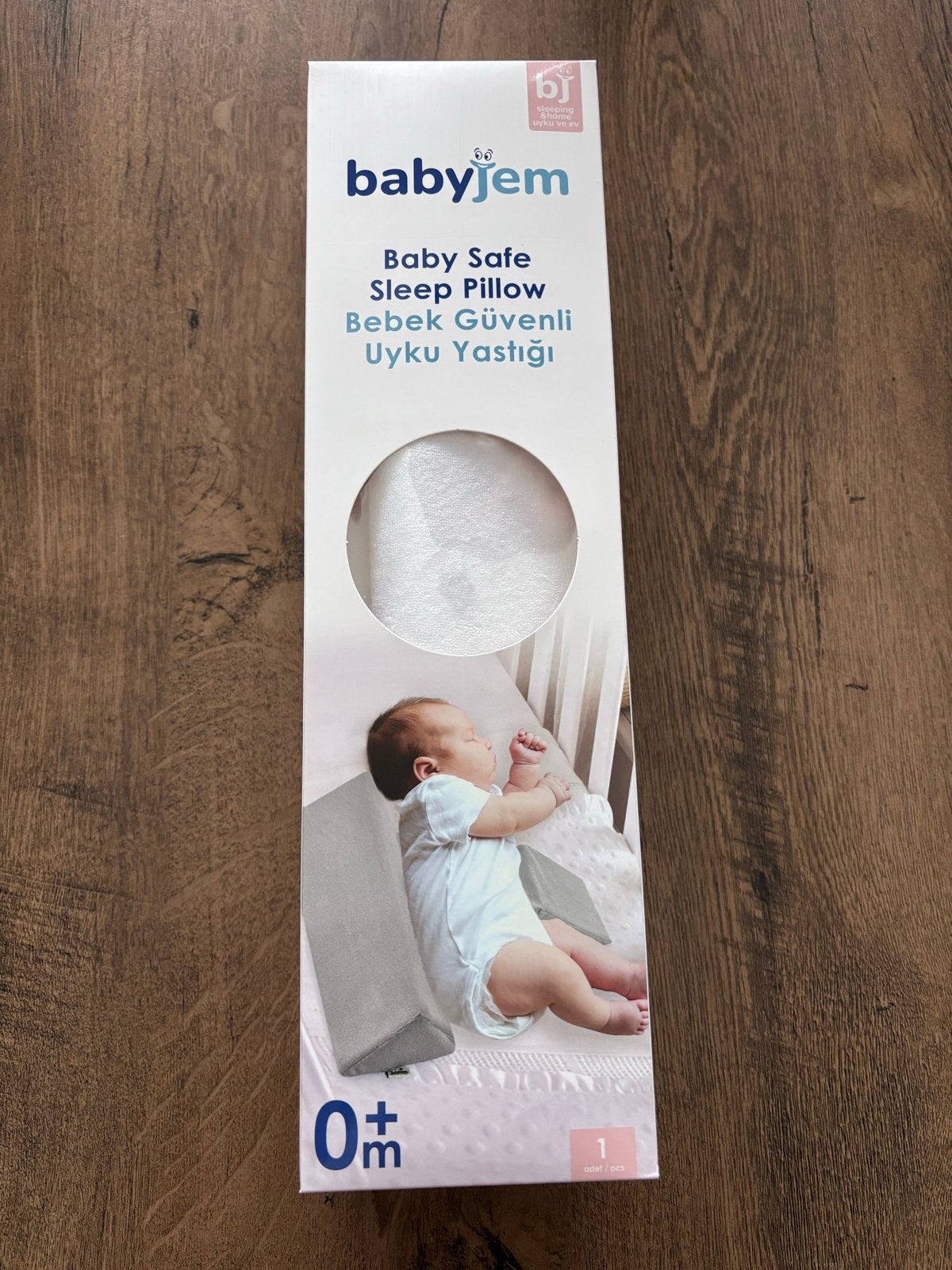 Babyjem Baby Safe Sleep Pillow - Nieuw in doos, Ophalen, Nieuw, Overige merken, Ademend
