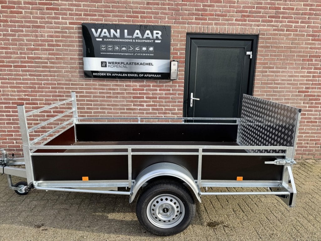 NIEUW Super degelijke bakwagen Kantelbaar + Laadklep., Niet ingevuld, Nieuw, Niet ingevuld, Niet ingevuld