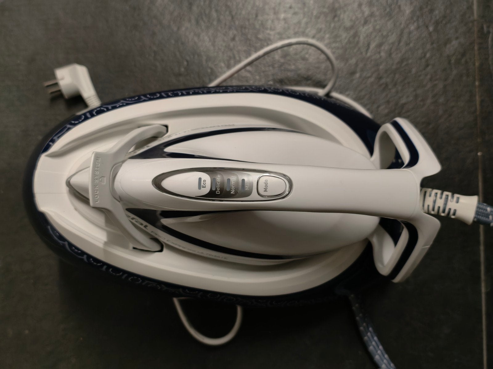 Tefal pro Express Ultimate Care – stoomgenerator strijkijzer, Ophalen, Gebruikt, Strijkijzer met snoer