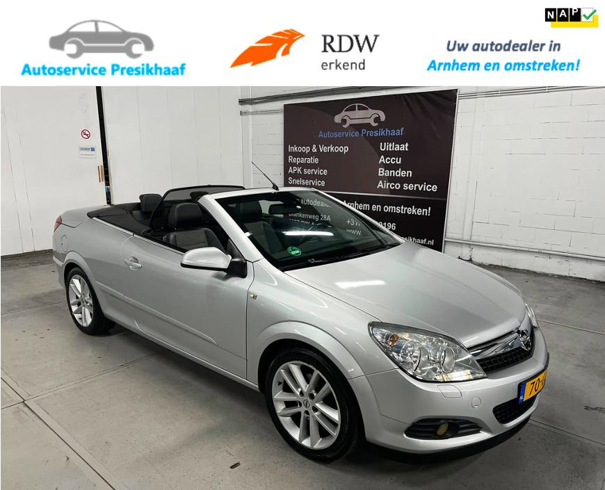 Opel Astra TwinTop 1.6 Temptation HALF-LEDER / LM VELGEN, Auto's, Voorwielaandrijving, 745 kg, 15 km/l, Gebruikt