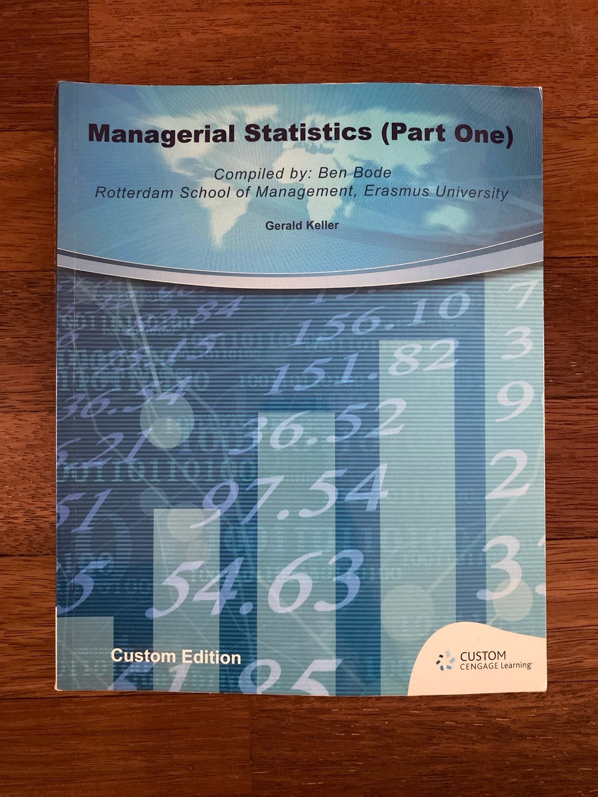 Managerial Statistics, Boeken, Ophalen of Verzenden, Gamma, Zo goed als nieuw, WO
