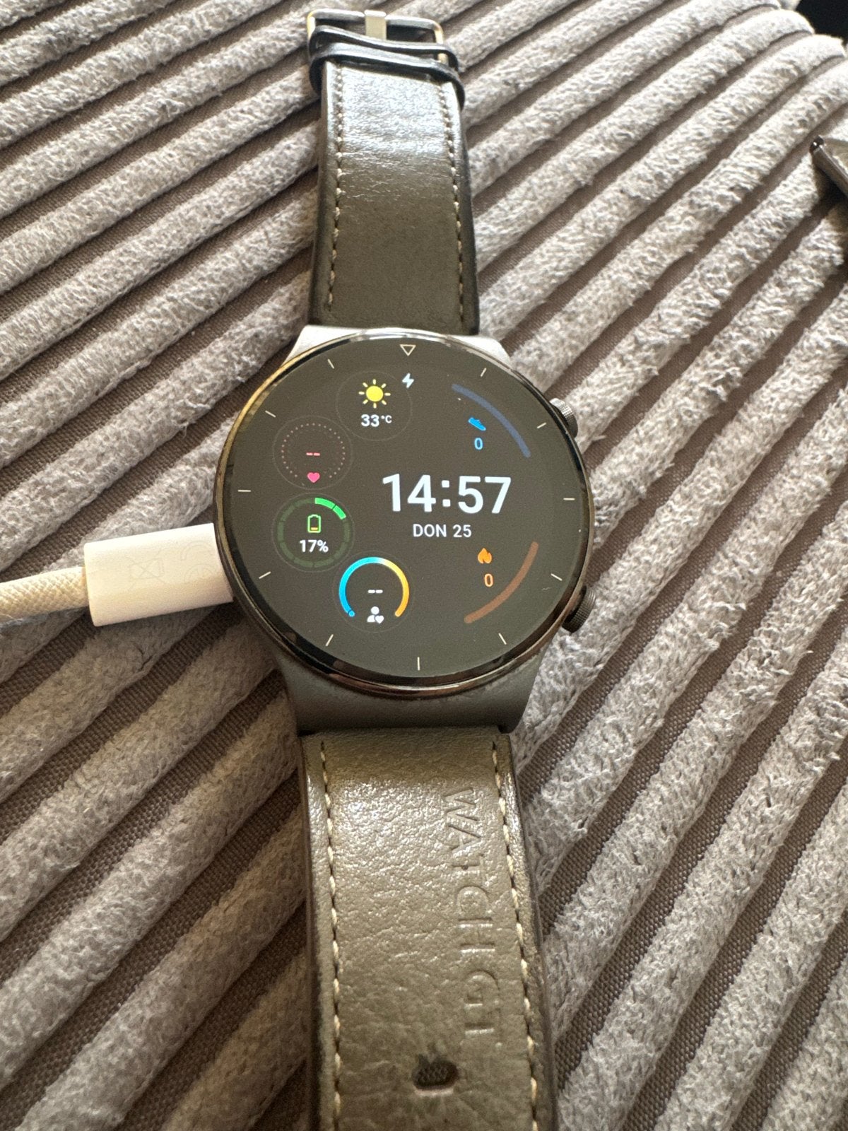 Huawei Watch GT 2 Pro - Zo goed als nieuw, Ophalen, Afstand, Zo goed als nieuw, Waterdicht