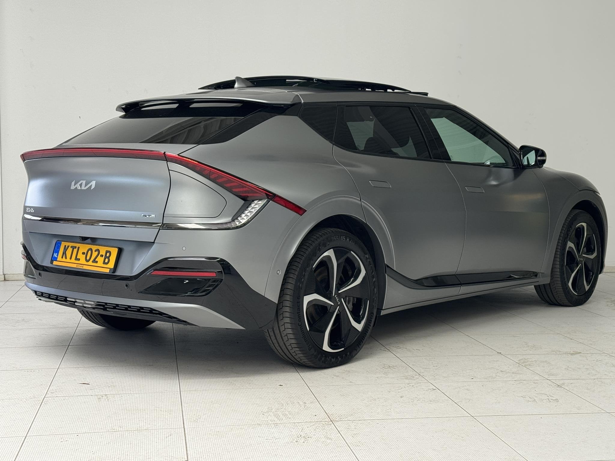 Kia EV6 GT-Line AWD 77.4 kWh | SOH 97,8% | Navigatie | Panor, Auto's, Automaat, Gebruikt, Huisgarantie, Met garantie (alle)