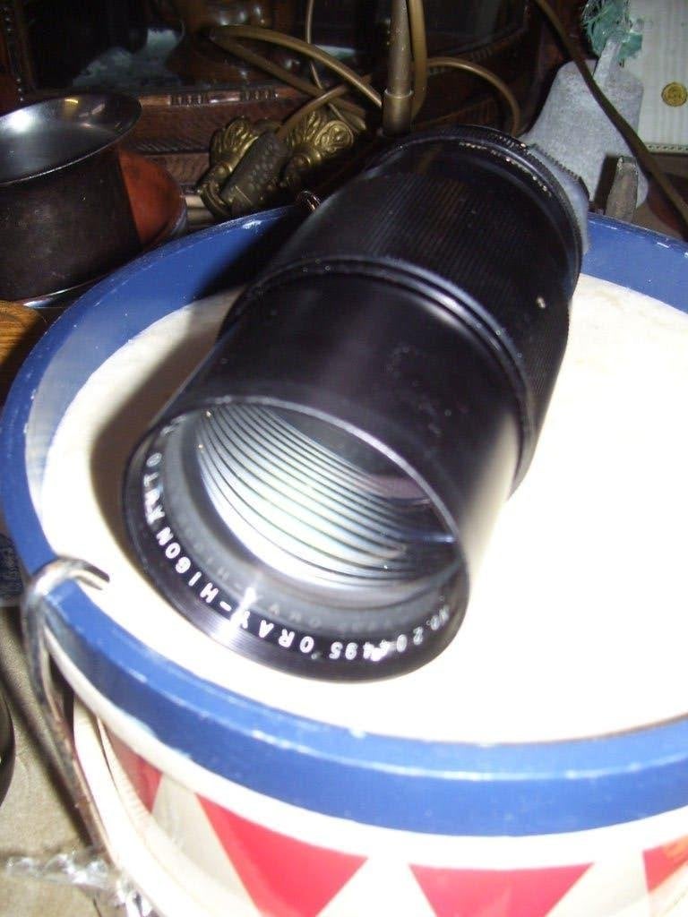 TELELENS ORAY-HIGON, Ophalen of Verzenden, Zo goed als nieuw, Overige merken, Telelens