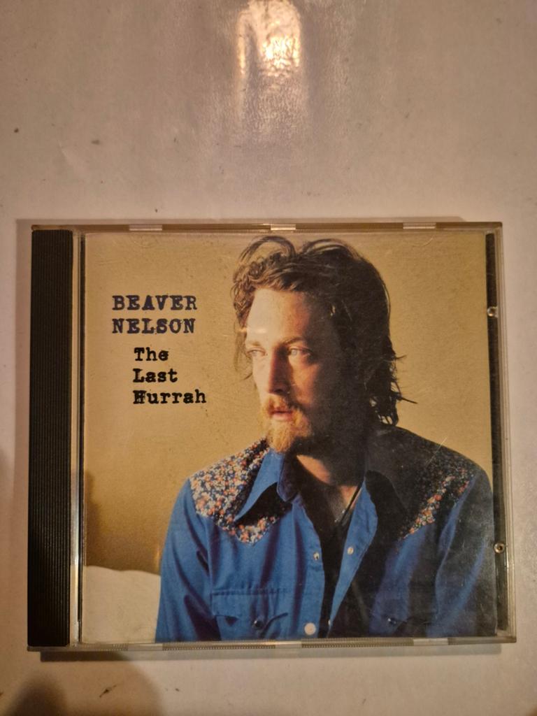 Beaver Nelson - The last hurrah. Cd. 1998, Ophalen of Verzenden, Gebruikt, Jazz