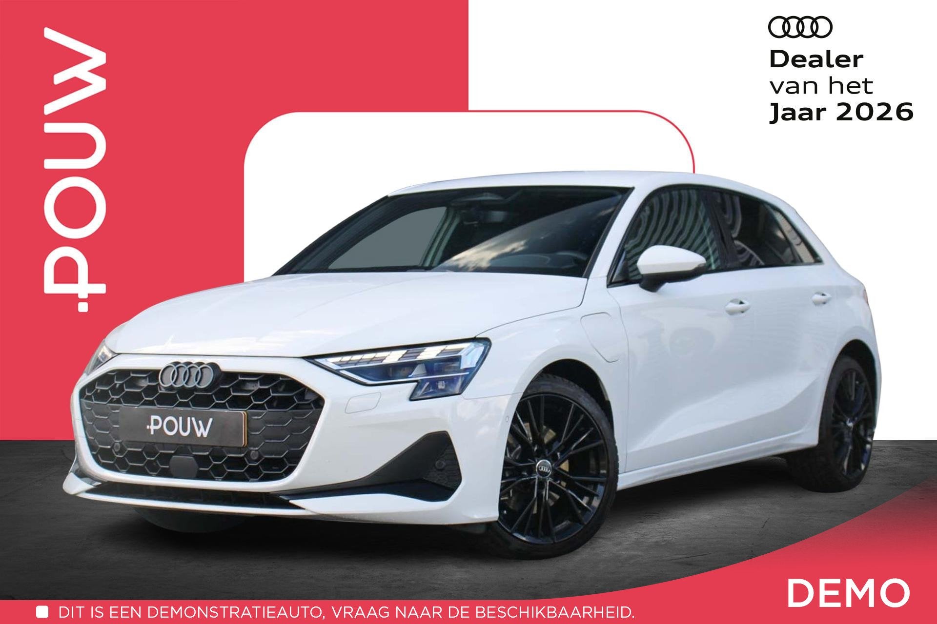 Audi A3 Sportback 40 TFSIe 204pk Pro Line | Trekhaak | 18" V, 12 maanden, Stof, 1498 cc, 4 cilinders