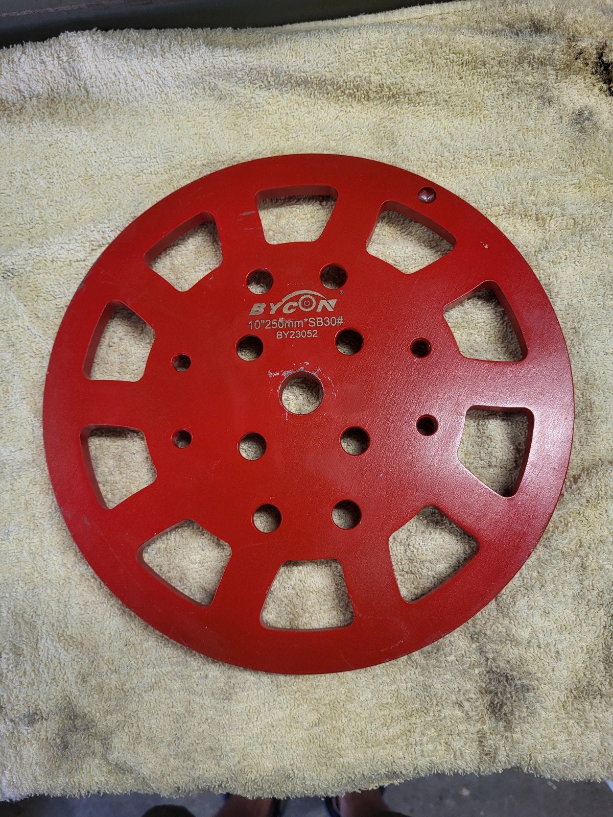 Bycon diamant frees 250 mm, Ophalen of Verzenden, Nieuw, Elektrisch, Overige soorten