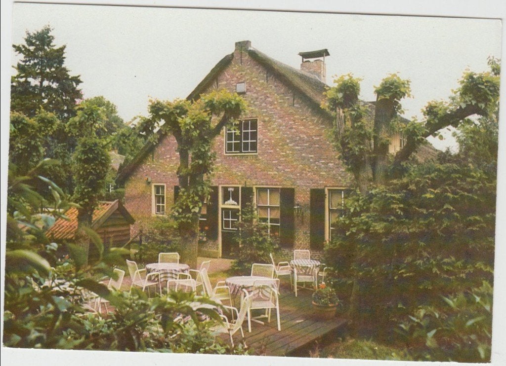 Laren nh Restaurant De Vrije Heren 1988 Ongelopen, Ophalen of Verzenden, 1980 tot heden, Ongelopen, Noord-Holland