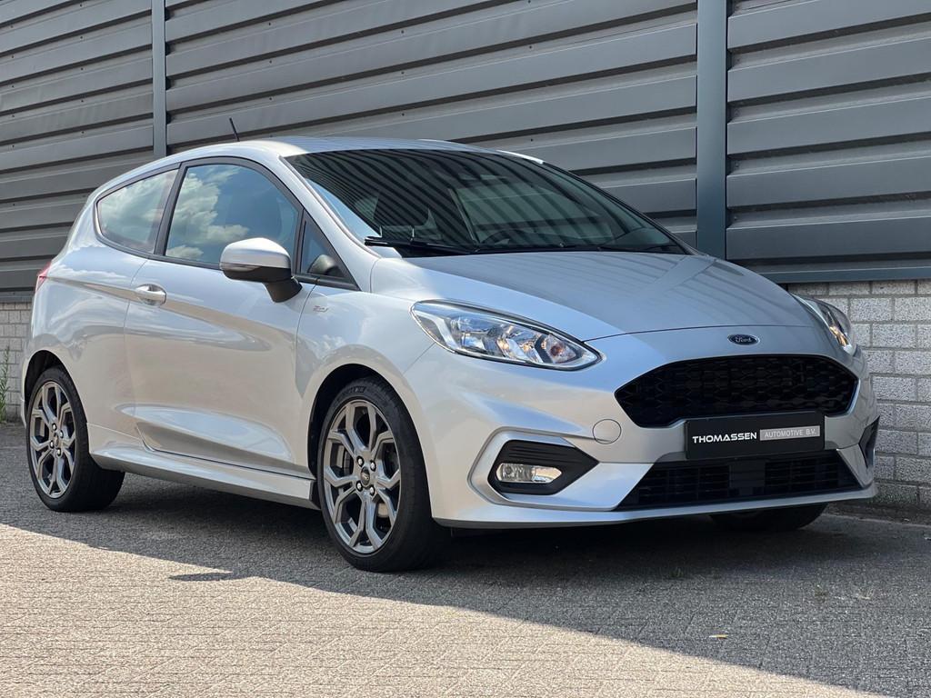 Ford FIESTA 1.0 EcoBoost 100PK ST Line Cruise Sport Vele opt, Auto's, Ford, Voorwielaandrijving, Stof, Gebruikt, 100 pk