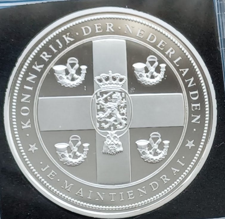 Penning Koning Willem Alexander, Sail 2015 - Ons Vorstenhuis, Ophalen of Verzenden, Overige materialen, Nederland