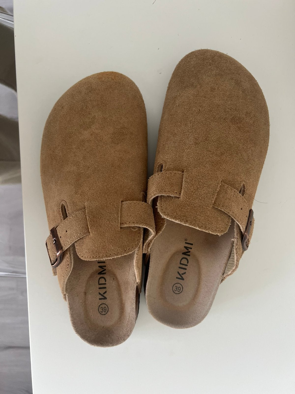 Clogs bruin nieuw!, Bruin, Zo goed als nieuw, Sandalen of Muiltjes, Ophalen of Verzenden