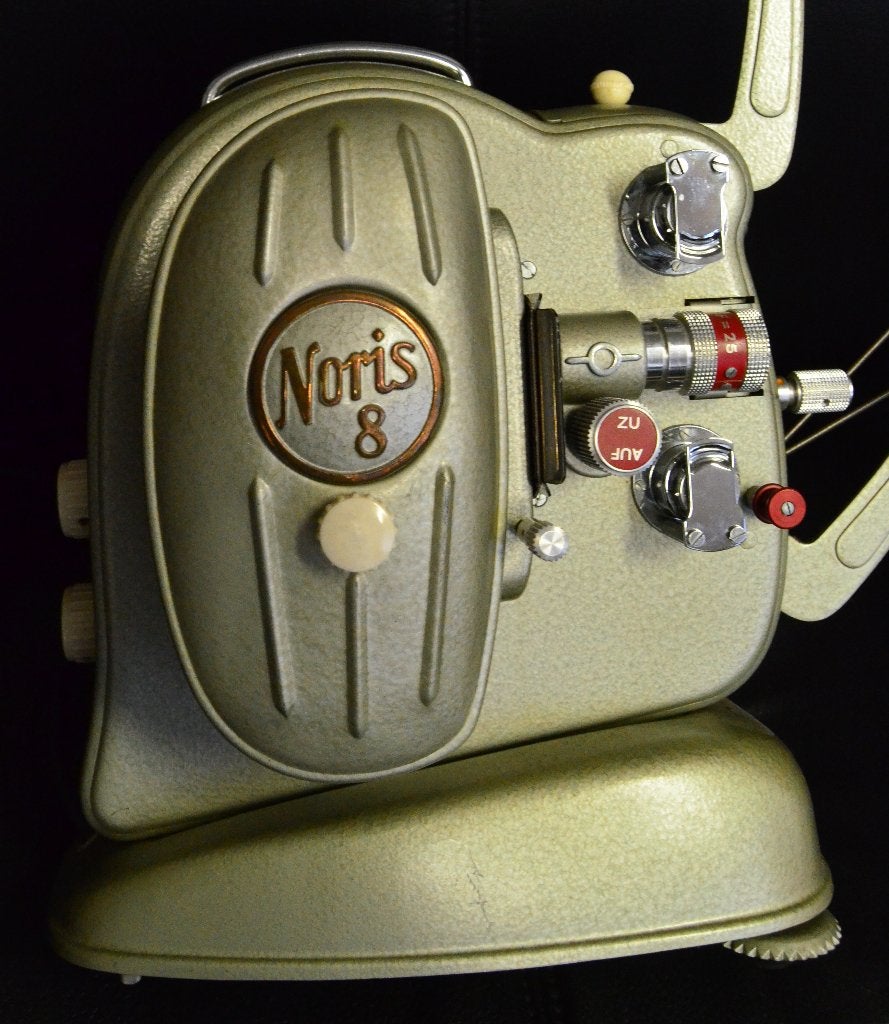 Filmprojector Noris 8, Verzamelen, Ophalen, 1940 tot 1960, Projector