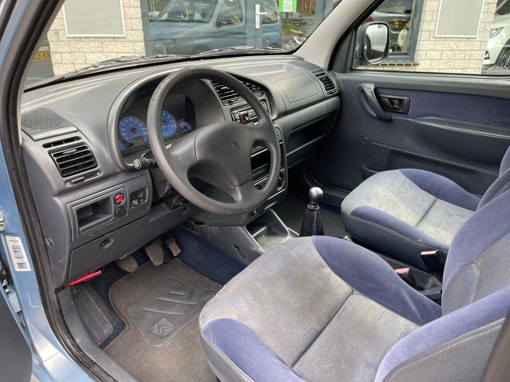 Citroën Berlingo 1.6-16V Airco Trekhaak Apk NAP (bj 2001), Auto's, Gebruikt, 4 cilinders, Blauw, 1137 kg