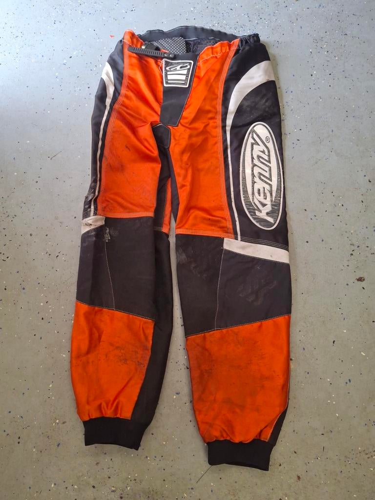 Gebruikte Kenny Cross Broek Maat 36 (valt klein), Motoren, Ophalen of Verzenden, Tweedehands, Motorcrosskleding, Kenny