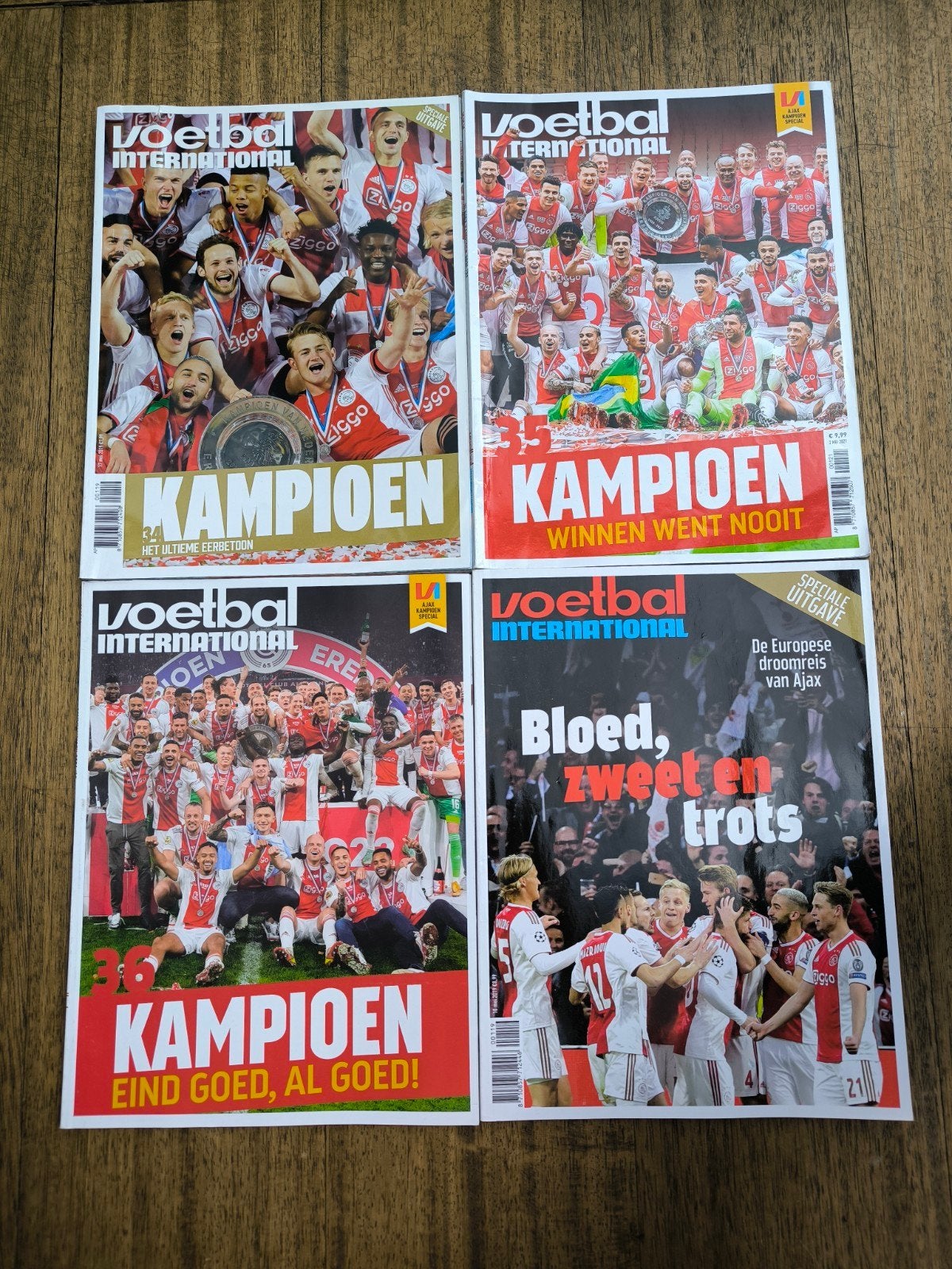 VI Ajax Kampioen Specials en europese droomreis, Boeken, Ophalen of Verzenden, Gelezen, Overige typen