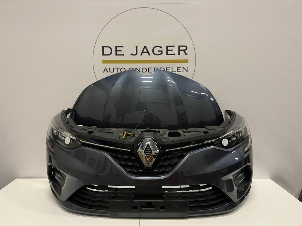 RENAULT CLIO 5 VOORKOP BUMPER MOTORKAP KOPLAMPEN 2019-, Auto-onderdelen, Carrosserie en Plaatwerk, Renault Group, Gebruikt, Contact.group@renault.com