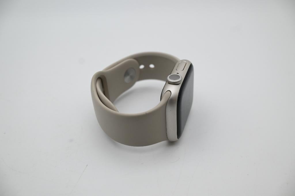 Apple Watch 7 41mm GPS 91% Batterij B-Grade, Gebruikt, -, IOS, Ophalen of Verzenden