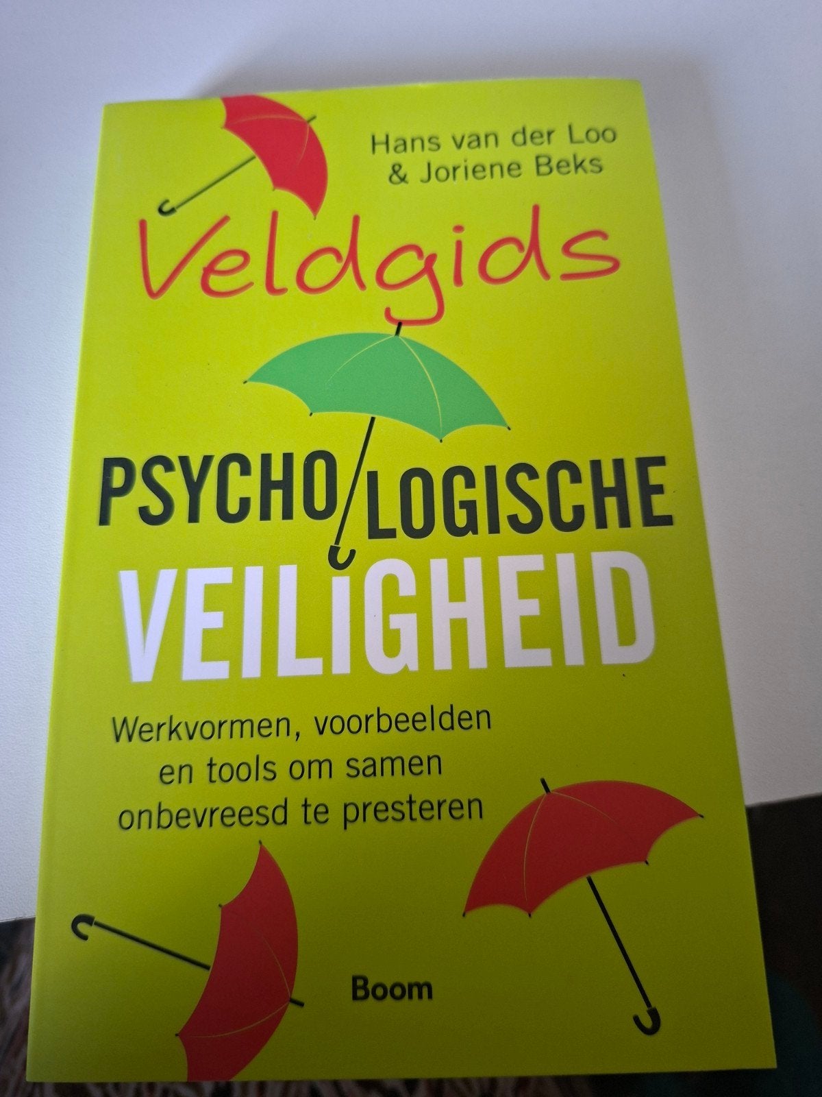 Veldgids Psychologische Veiligheid - Hans van der Loo, Ophalen of Verzenden, Nieuw, Overige onderwerpen, Hans van der Loo & Joriene Beks