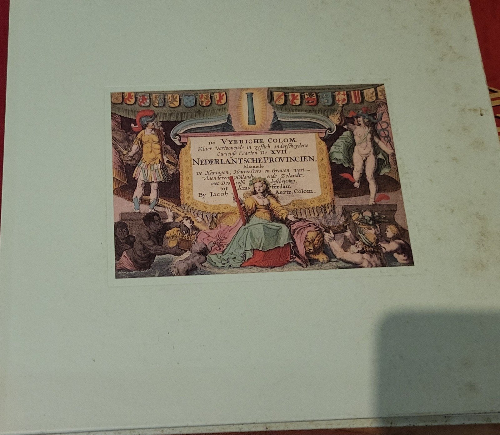 Historisch boek over de 17 Nederlandse Provinciën, Ophalen of Verzenden, Gelezen