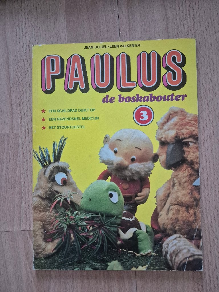 Paulus de boskabouter boek, Ophalen, Zo goed als nieuw, Fictie algemeen